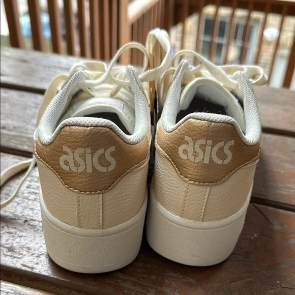 Asics Cream Sneakers - Picture 3 of 12